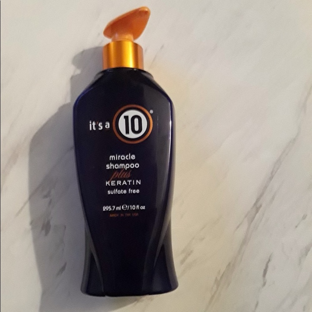 Its a 10 Keratin Shampoo
